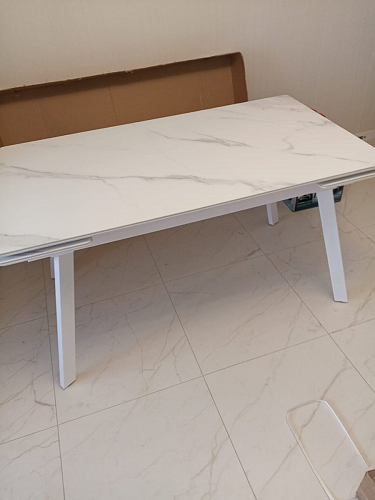 Керамический стол Норман 120(180)х80 shakespeare black / черный фото покупателя 46