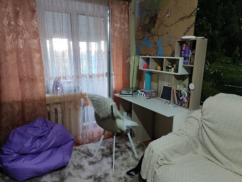 Стул на металлокаркасе Чилли бежевый / белый каркас фото покупателя 919