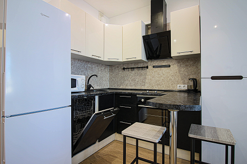 Барный стул Лофт филадельфия коньяк / черный матовый фото покупателя 2