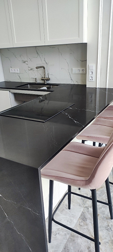 Комплект стульев Седа К 4 шт латте / черный фото покупателя 338