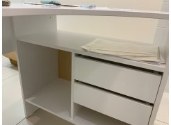 Письменный стол СПм-25 левый белый фото покупателя 7