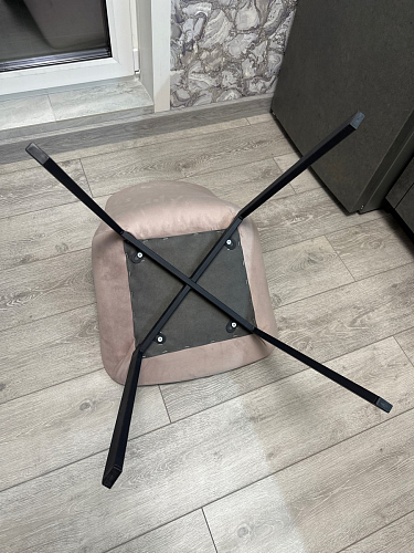 Деревянный стул Челси 360 светло-серый (zd 960) / светлое дерево фото покупателя 130