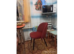 Стул на металлокаркасе Gabi gray / black фото покупателя 113