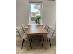 Стул на металлокаркасе Чилли светло-серый / черный фото покупателя 377