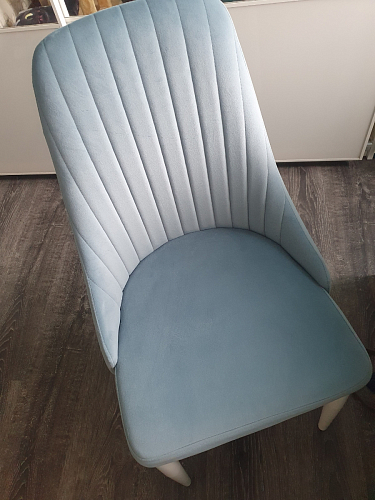 Стул на металлокаркасе Kora white / gray фото покупателя 116