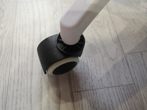 Компьютерное кресло Konfi gray / blue / white фото покупателя 12