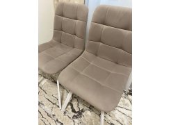 Стул на металлокаркасе Чилли розовый / черный каркас фото покупателя 329