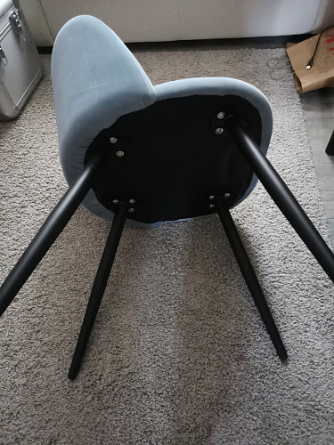 Стул Gabi 1 розовый фото покупателя 322