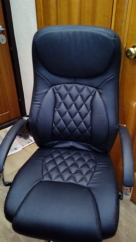 Компьютерное кресло Tron grey фото покупателя 49