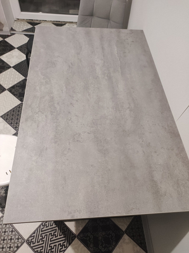 Деревянный стол Лота Лофт 120x75 дуб крафт табачный / черный матовый фото покупателя 896