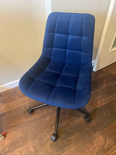 Компьютерное кресло Честер кирпичный / черный фото покупателя 26