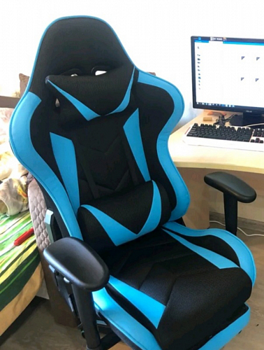 Компьютерное кресло Kano 1 red / black фото покупателя 10