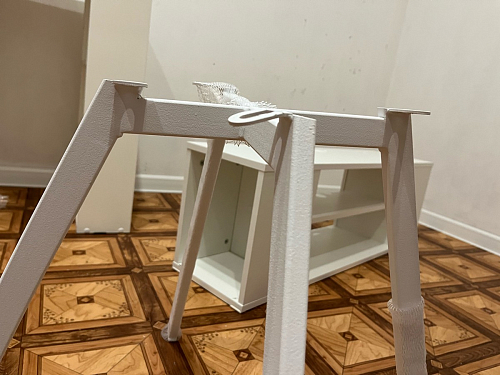 Стул на металлокаркасе Чилли бирюзовый / черный фото покупателя 790