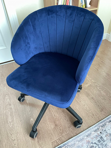 Компьютерное кресло Пард графитовый фото покупателя 133