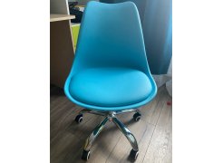 Компьютерное кресло Kolin с подушкой clear / white фото покупателя 325