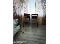 Деревянный стул Simol dirty oak / beige фото покупателя 2