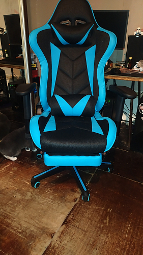 Компьютерное кресло Kano 1 red / black фото покупателя 208