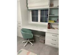 Компьютерное кресло Тибо confetti chocolate / белый фото покупателя 81