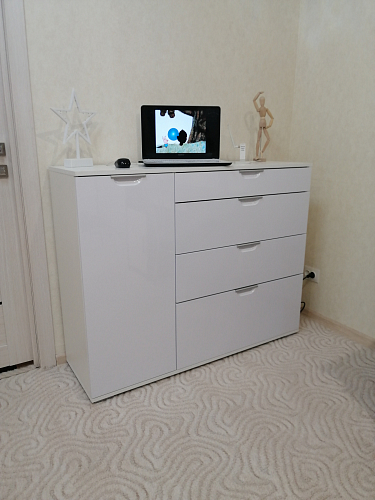 Комод Лайт-3 (Фасады МДФ) фото покупателя 10