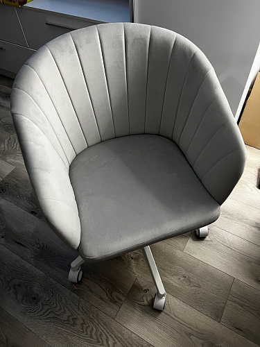 Компьютерное кресло Тибо сиреневый фото покупателя 140