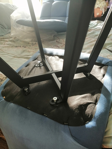 Стул Чилли 2 темно-серый  / черный фото покупателя 731