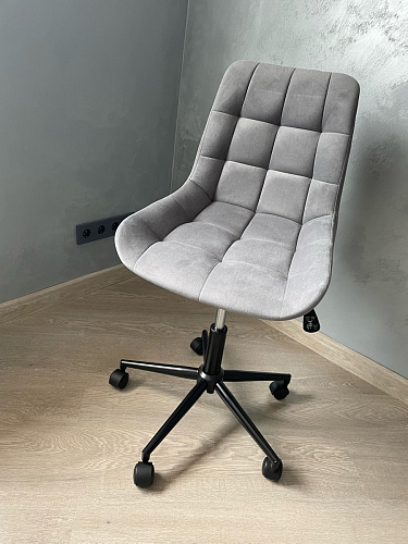 Компьютерное кресло Честер экокожа бежевая / белый фото покупателя 20