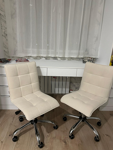 Офисное кресло Zero/Зеро белый фото покупателя 46