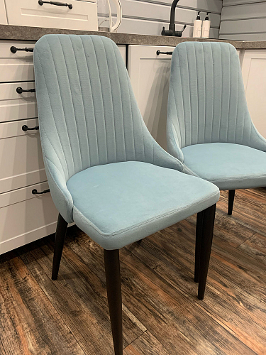 Стул на металлокаркасе Kora wine red / black фото покупателя 462