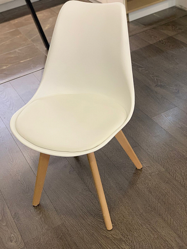 Деревянный стул Bonuss green / grey фото покупателя 86