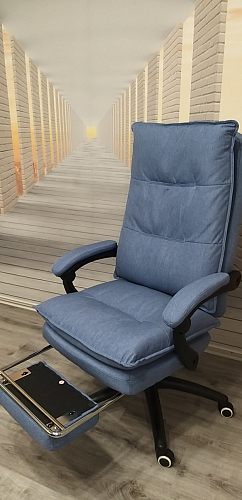 Компьютерное кресло Rapid серое фото покупателя 82