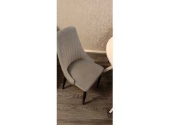 Стул на металлокаркасе Kora gray / black фото покупателя 463