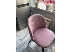 Стул на металлокаркасе Gabi green / black фото покупателя 45