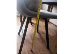 Стул на металлокаркасе Чилли горчичный / белый фото покупателя 461