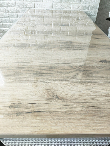 Стол раскладной Лота Лофт 120 25 мм юта / черный матовый фото покупателя 620