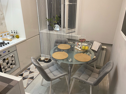 Стул на металлокаркасе Челси велюр коричневый / черный каркас фото покупателя 56