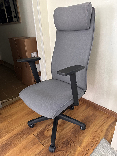 Компьютерное кресло Pragmatic Plt/Прагматик Плт серый C27 фото покупателя 21