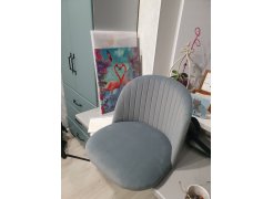 Стул на металлокаркасе Gabi green / black фото покупателя 27