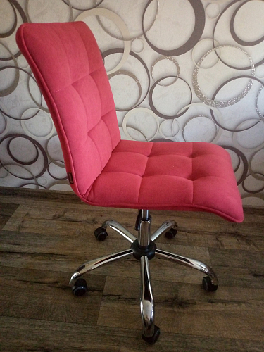 Компьютерное кресло Zero бежевый 7 фото покупателя 123