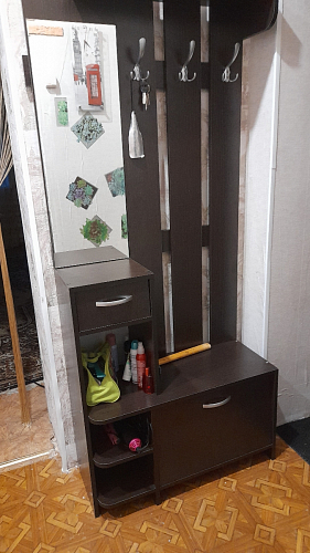 Прихожая Мила венге фото покупателя 72