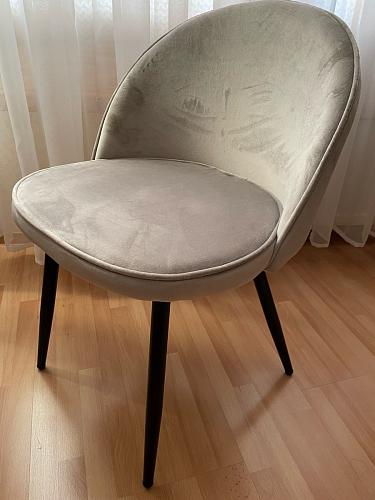 Стул на металлокаркасе Dodo khaki фото покупателя 110