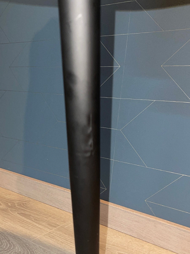 Стул на металлокаркасе Gabi 1 темно-серый / черный фото покупателя 175