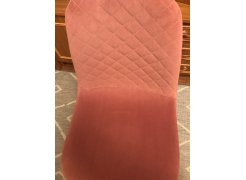 Стул на металлокаркасе Dabl wine red фото покупателя 128