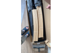 Односпальная кровать Фади 80х200 черная фото покупателя 1224