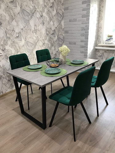 Стул Чилли 2 темно-серый  / черный фото покупателя 722