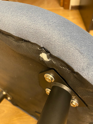 Стул на металлокаркасе Gabi 1 gray фото покупателя 283