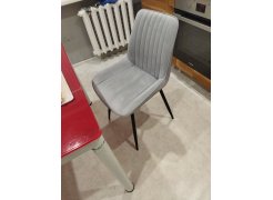 Стул на металлокаркасе Вейв П темно-серый / черный фото покупателя 215