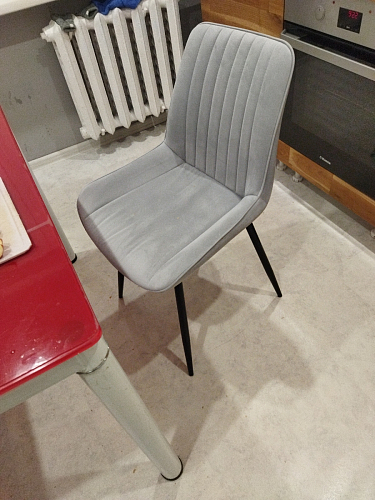 Комплект стульев Седа К 2 шт латте / черный фото покупателя 215