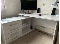 Компьютерный стол с тумбой КСТ-109 тумба слева фото покупателя 26