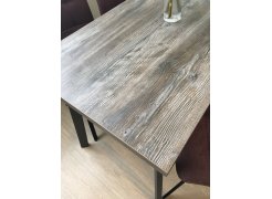 Стол Секстант сосна пасадена / графит фото покупателя 3