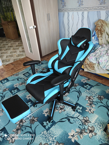Компьютерное кресло Kano 1 cream / black фото покупателя 14